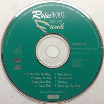 CD Rufus Thomas: Timeless Funk 295198