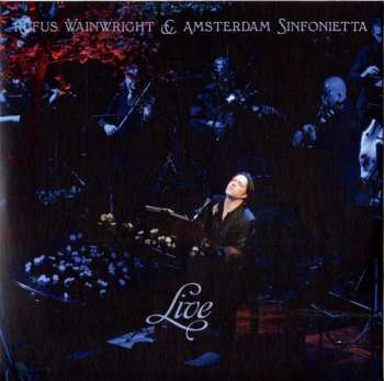 CD Rufus Wainwright: Rufus Wainwright & Amsterdam Sinfonietta Live 412656