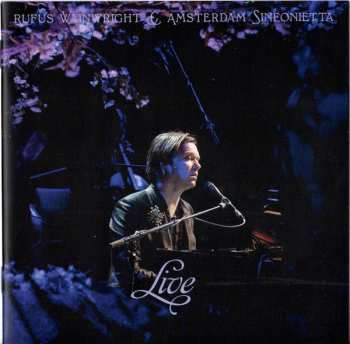 CD Rufus Wainwright: Rufus Wainwright & Amsterdam Sinfonietta Live 412656