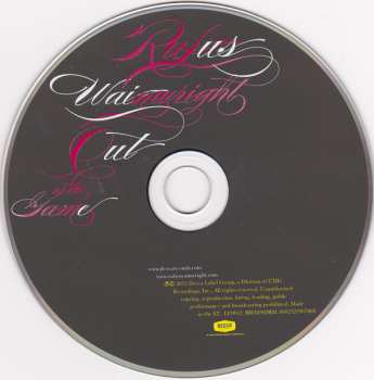 CD Rufus Wainwright: Out Of The Game