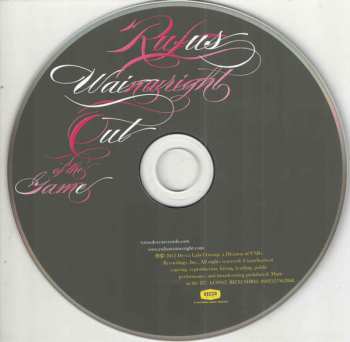 CD/DVD Rufus Wainwright: Out Of The Game DLX | LTD