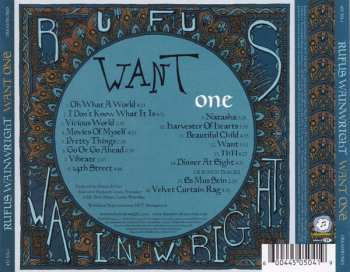 CD Rufus Wainwright: Want One