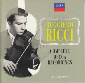Album Ruggerio Ricci: Complete Decca Recordings