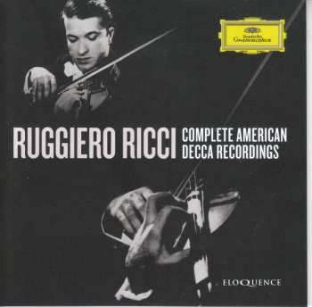 Album Ruggerio Ricci: Ruggiero Ricci - Complete American Decca Recordings