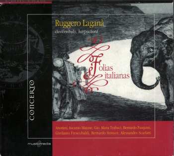 Album Ruggero Laganà: Folias Italianas