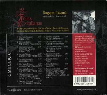 CD Ruggero Laganà: Folias Italianas 434289