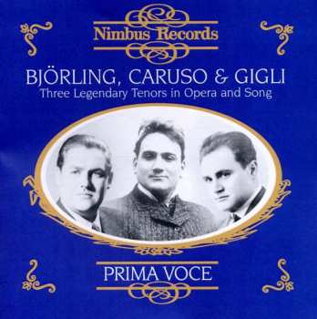 Album Ruggero Leoncavallo: Björling, Caruso & Gigli