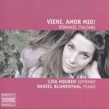 Album Ruggero Leoncavallo: Lisa Houben - Vieni, Amor Mio!