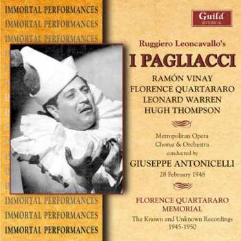 Album Ruggero Leoncavallo: Pagliacci