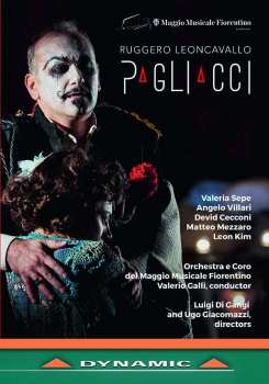 DVD Ruggero Leoncavallo: Pagliacci 324613