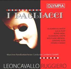 Album Ruggiero Leoncavallo: Der Bajazzo