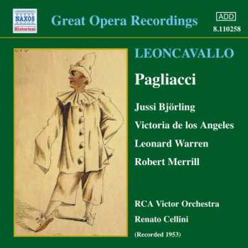 Album Ruggiero Leoncavallo: I Pagliacci