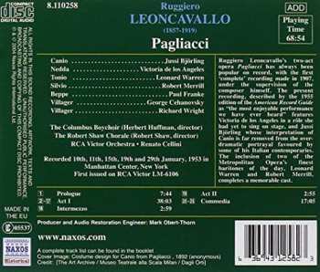 CD Ruggiero Leoncavallo: Pagliacci 312449
