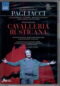 Album Ruggiero Leoncavallo: Pagliacci - Cavalleria Rusticana