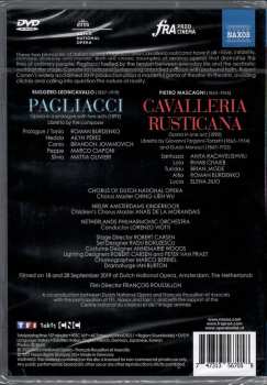 DVD Ruggiero Leoncavallo: Pagliacci - Cavalleria Rusticana 473221