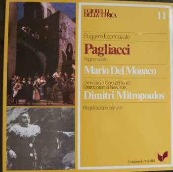 Album Ruggiero Leoncavallo: Pagliacci (Pagine Scelte)