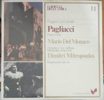 LP Ruggiero Leoncavallo: Pagliacci (Pagine Scelte) 366002