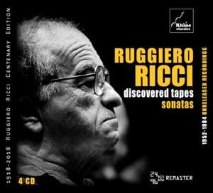 Album Ruggiero Ricci: 1918-2018 Centenary Edition