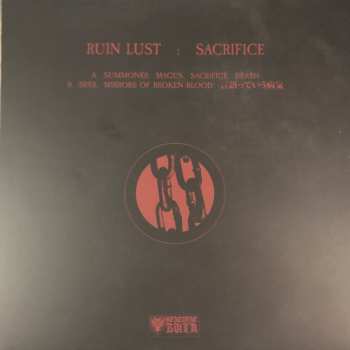 LP Ruin Lust: Sacrifice 376325