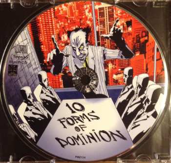 CD Ruinside: 10 Forms Of Dominion 240935