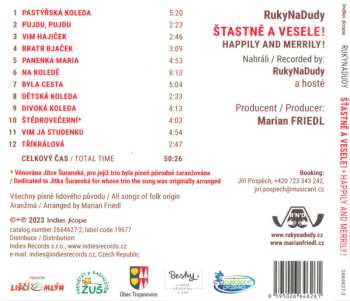 CD RukyNaDudy: Šťastně A Vesele ! (Happily And Merrily!) 515874