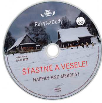 CD RukyNaDudy: Šťastně A Vesele ! (Happily And Merrily!) 515874