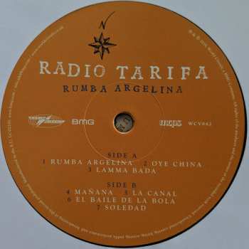 2LP Radio Tarifa: Rumba Argelina 31181