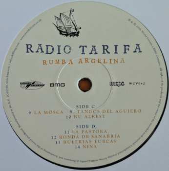 2LP Radio Tarifa: Rumba Argelina 31181