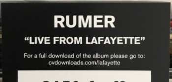 2LP Rumer: Live From Lafayette LTD | CLR 414701