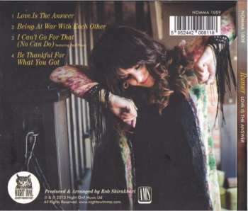 CD Rumer: Love Is The Answer