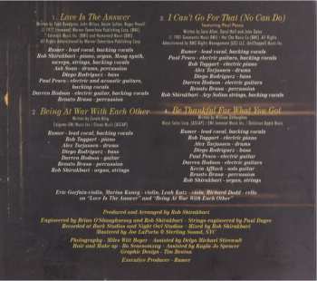 CD Rumer: Love Is The Answer