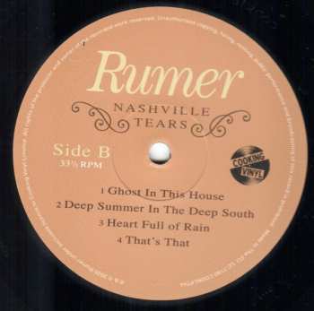 2LP Rumer: Nashville Tears: The Songs Of Hugh Prestwood 145275