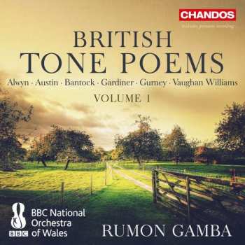 Album Rumon Gamba: British Tone Poems Vol. 1