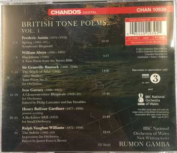 CD Rumon Gamba: British Tone Poems Vol. 1 345132