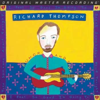 Album Richard Thompson: Rumor And Sigh