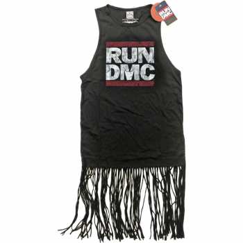 Merch Run-DMC: Dámské Tassel Dress Logo Run Dmc Vintage 
