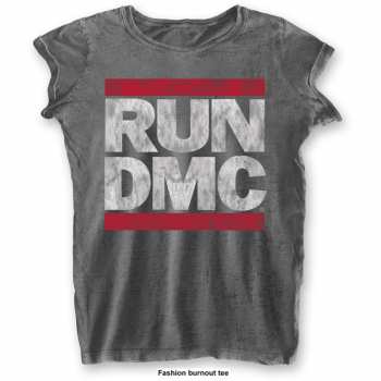 Merch Run-DMC: Dámské Tričko Dmc Logo Run Dmc 