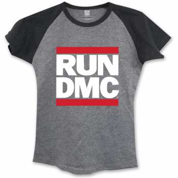 Merch Run-DMC: Dámské Tričko Logo Run Dmc 