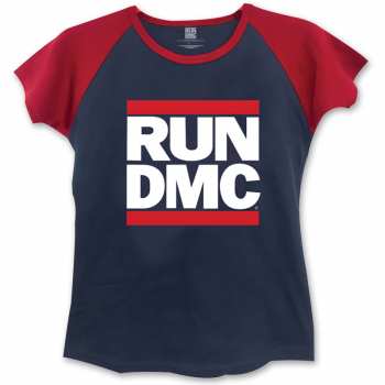 Merch Run-DMC: Dámské Tričko Logo Run Dmc 