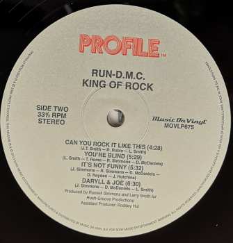 LP Run-DMC: King Of Rock