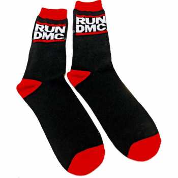 Merch Run-DMC: Kotníkové Ponožky Logo Run Dmc 