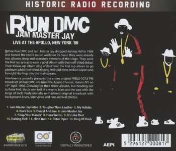 CD Run-DMC: Live At The Apollo, New York '86 451841