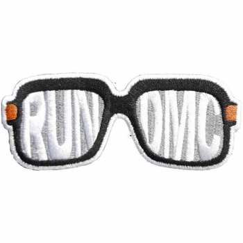 Merch Run-DMC: Nášivka Glasses