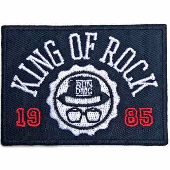 Merch Run-DMC: Nášivka King Of Rock
