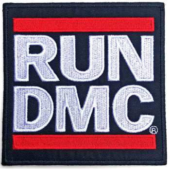 Merch Run-DMC: Nášivka Logo Run Dmc