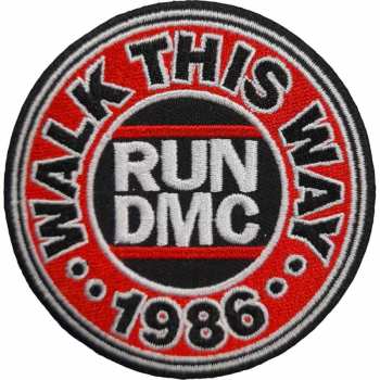 Merch Run-DMC: Nášivka Walk This Way