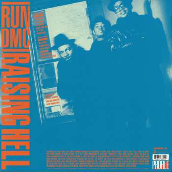 LP Run-DMC: Raising Hell 29390