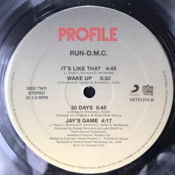 LP Run-DMC: Run-D.M.C. 332853