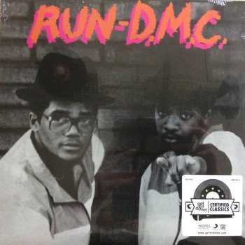 LP Run-DMC: Run-D.M.C. CLR 515810
