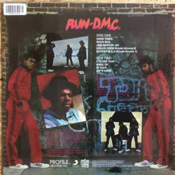 LP Run-DMC: Run-D.M.C. CLR 515810